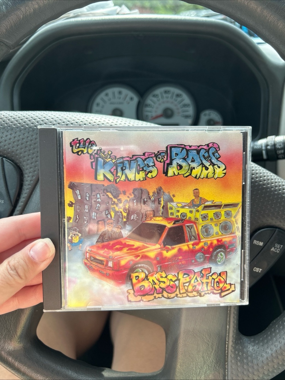 The Kings Of Bass Bass Patrol Oop Out Of Print  1992 Cd